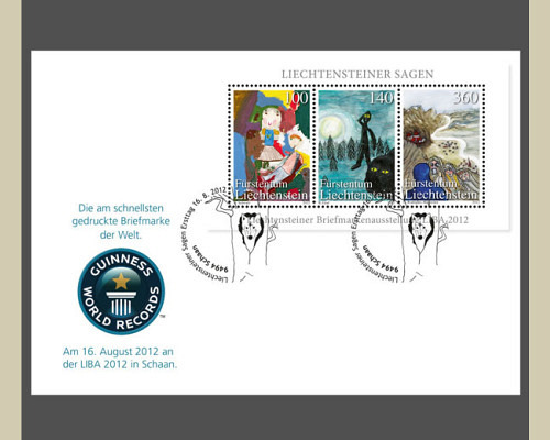 Sonderbeleg - Guinness Weltrekord