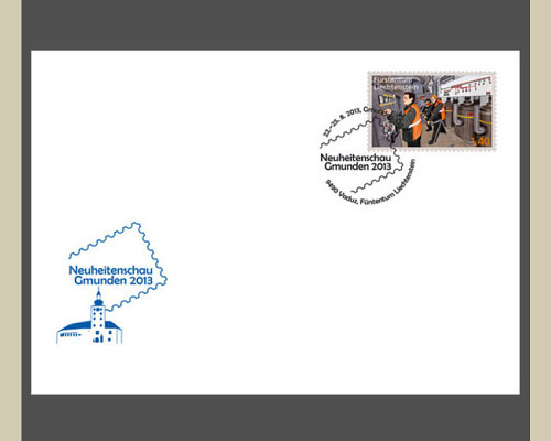 Sonderbeleg - Briefmarken Neuheitenschau