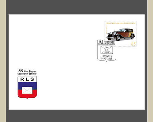 Sonderbeleg - 85 Jahre Ring der Liechten