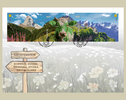 Sonderbeleg - Crypto Stamp CHLI - Grün