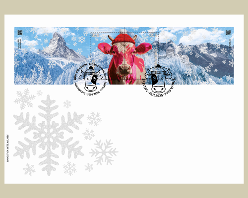 Sonderbeleg - Crypto Stamp CHLI 2.0 Pink