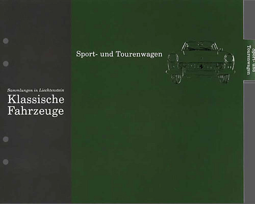 Albumblätter Sport- und Tourenwagen 2013