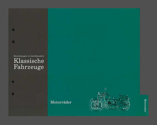 Albumblätter Motorräder 2016 - Deutsch