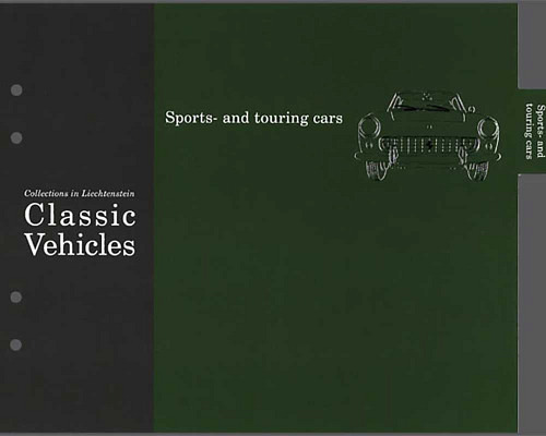 Albumblätter Sport- und Tourenwagen 2013