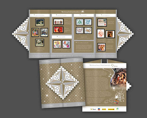 Weihnachtsset 2016 - Liechtenstein, Öste