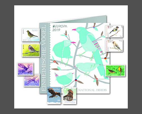 Europaset 2019 - Liechtenstein, Österrei