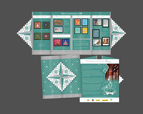 Weihnachtsset 2019 - Liechtenstein, Öste