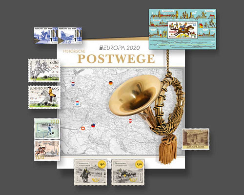 Europaset 2020 - Liechtenstein, Österrei