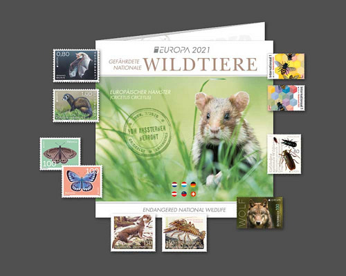 Europaset 2021 - Liechtenstein, Österrei