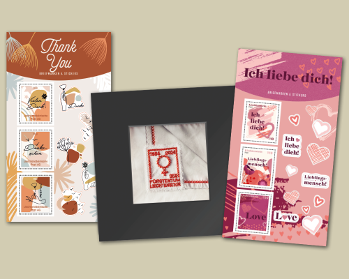 Geschenkset: Ganz viel Liebe