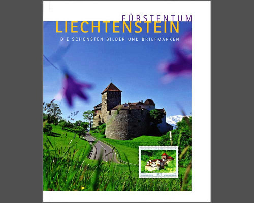 Bildband "Fürstentum Liechtenstein - Die