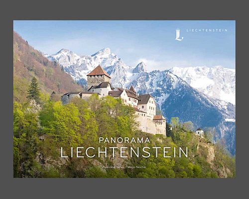 Panorama Liechtenstein - Englisch