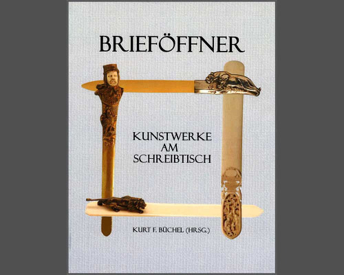 Brieföffner - Kunstwerke am Schreibtisch
