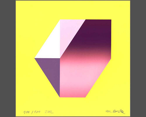 Druckkunst - Kunstdruck: Siebdruck - Kun