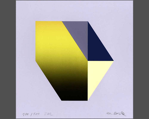 Druckkunst - Kunstdruck: Siebdruck - Kun