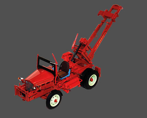 Fahrzeugmodell - Raimündle Traktor 1967