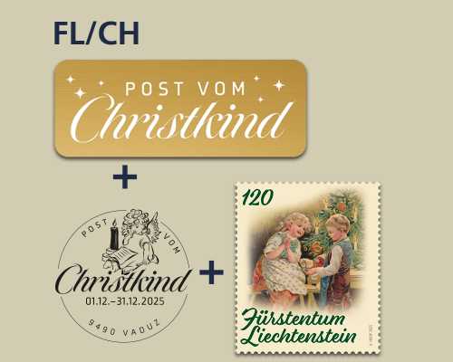 Christkind-Post Inland