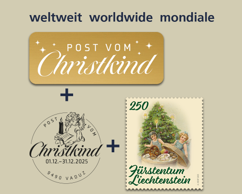 Christkind-Post Ausland