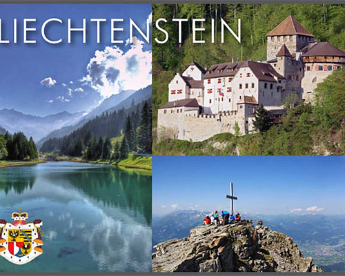 Ansichtskarte - Liechtenstein - Steg - S