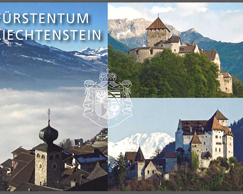 Ansichtskarte - Liechtenstein - Triesenb