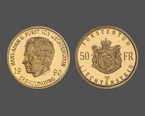 Erbhuldigung Hans Adam II.