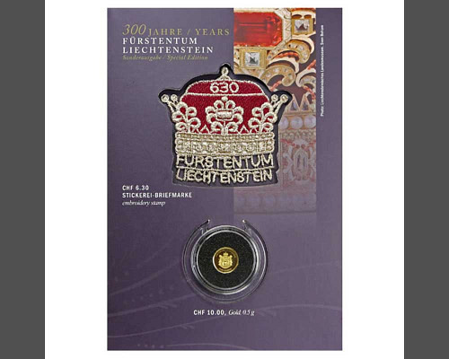 Set 300 Jahre Fürstentum Liechtenstein