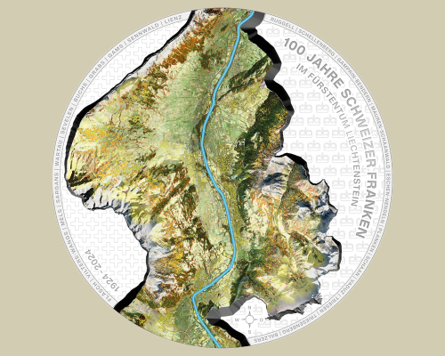 100 Jahre Schweizer Franken im FL