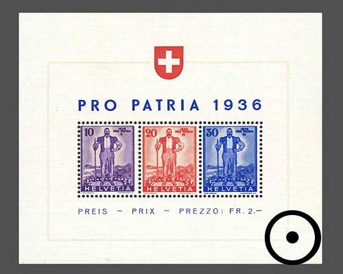 Pro Patria - Freiburger Senn