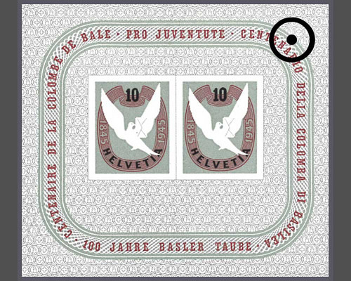 100 Jahre Basler Taube