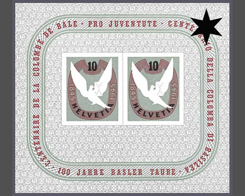 100 Jahre Basler Taube