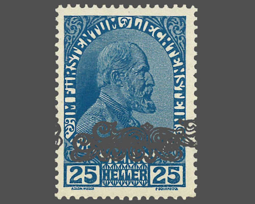 Wappen, Fürst Johann ll. / Arabesken-Auf