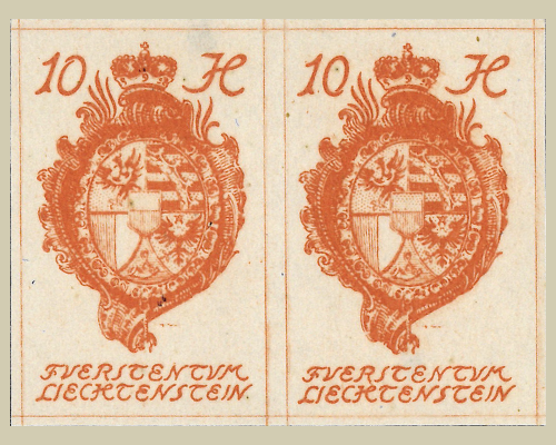 Wappen, Schloss Vaduz