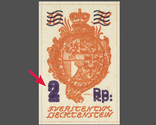 Wappen / Aushilfsausgabe