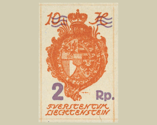 Wappen / Aushilfsausgabe