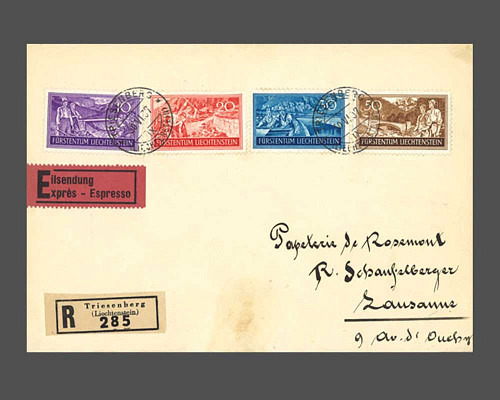 Arbeitsbeschaffung 1937 auf R-E-Brief