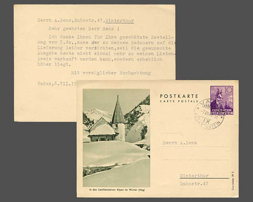 LBK Nr. Pk 17 b, 10 Rp. 29 S - Steg im W