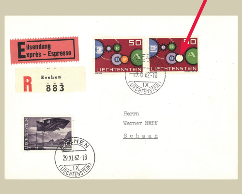 Europa - Getriebemuster