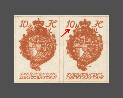 Wappen, Schloss Vaduz