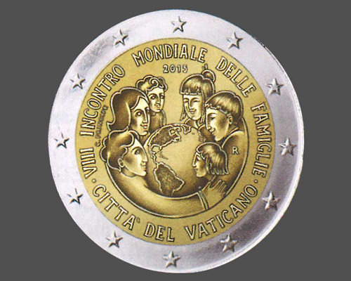 Vatikan - 2 Euro Gedenkmünze