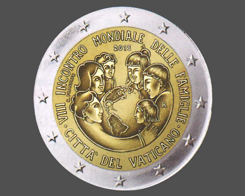 Vatikan - 2 Euro Gedenkmünze