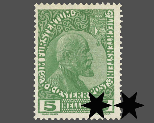 Fürst Johann II. / Kreidepapier