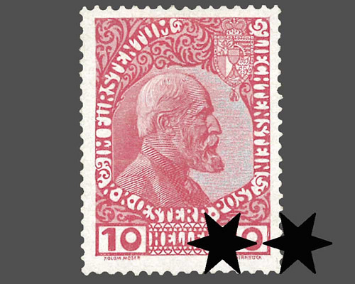 Fürst Johann II. / Kreidepapier