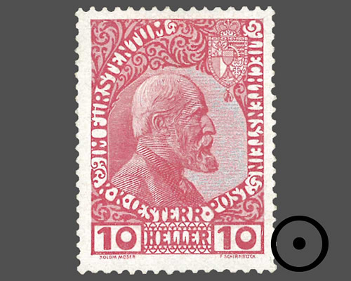 Fürst Johann II. / Kreidepapier