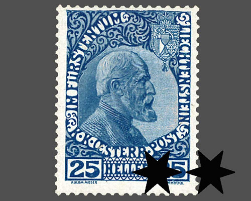 Fürst Johann II. / Kreidepapier