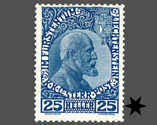 Fürst Johann II. / Kreidepapier