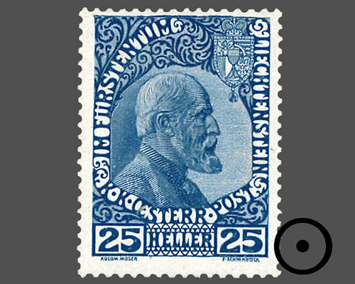 Fürst Johann II. / Kreidepapier