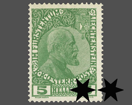 Fürst Johann ll. / gewöhnliches Papier