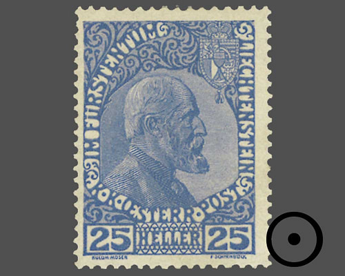 Fürst Johann ll. / gewöhnliches Papier