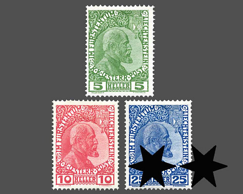 Fürst Johann ll. / gewöhnliches Papier