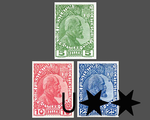 Freimarken - Gewöhnliches Papier - Sonde